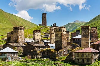 Svaneti (Ushguli. Svan Towers) Georgia DT 54193329