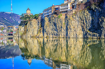 Tbilisi (Metekhi River) Georgia DT 95311948