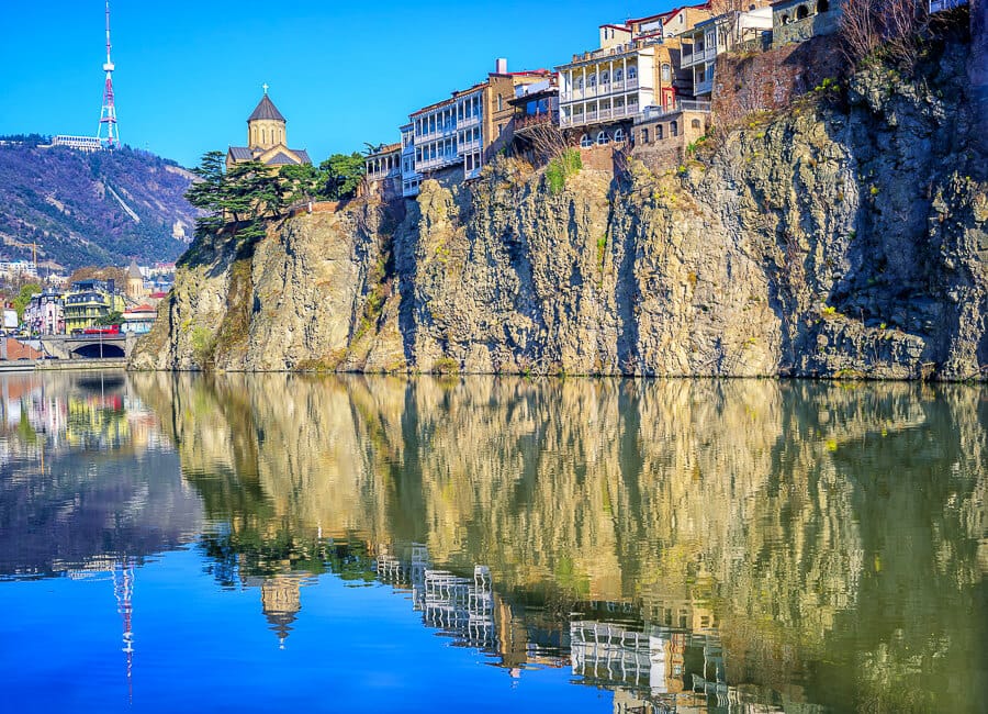 Tbilisi (Metekhi River) Georgia DT 95311948