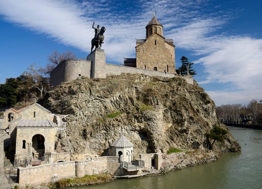 Tbilisi (Metekhi church) Georgia DT 52021723