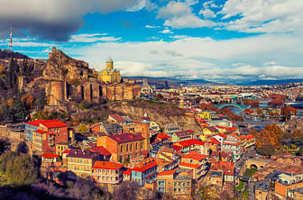 Tbilisi (Old Town. Narikala Fortress) Georgia DT 54574604