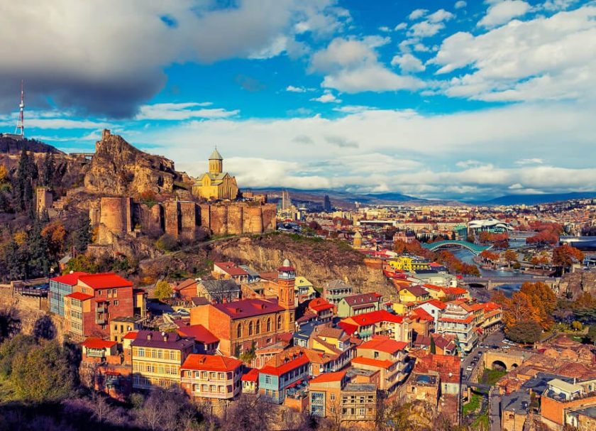 Tbilisi (Old Town. Narikala Fortress) Georgia DT 54574604