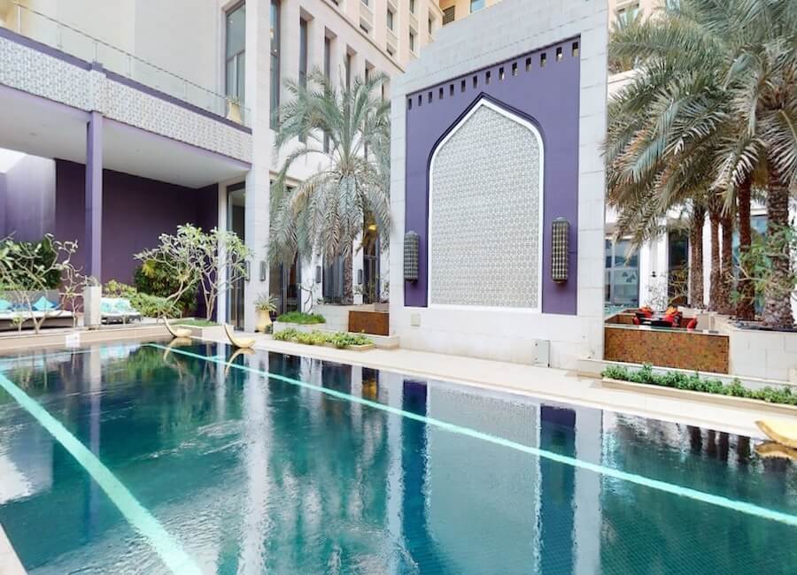 The Hormuz Grand Muscat Oman Pool