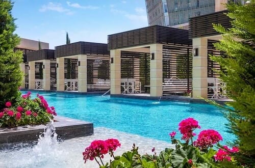 The St Regis Amman Jordan Pool