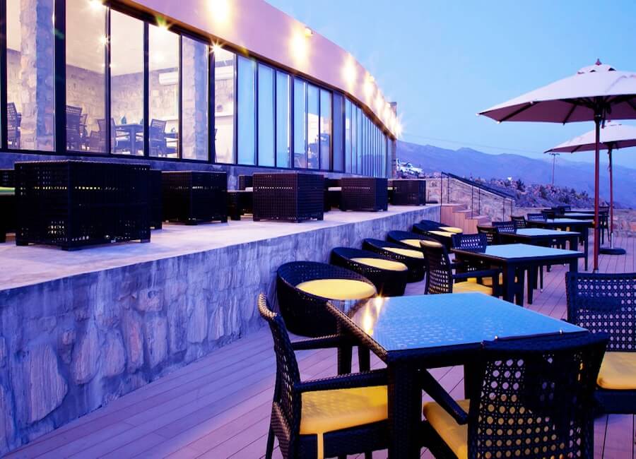 The View Hotel Nizwa Oman (terrace)