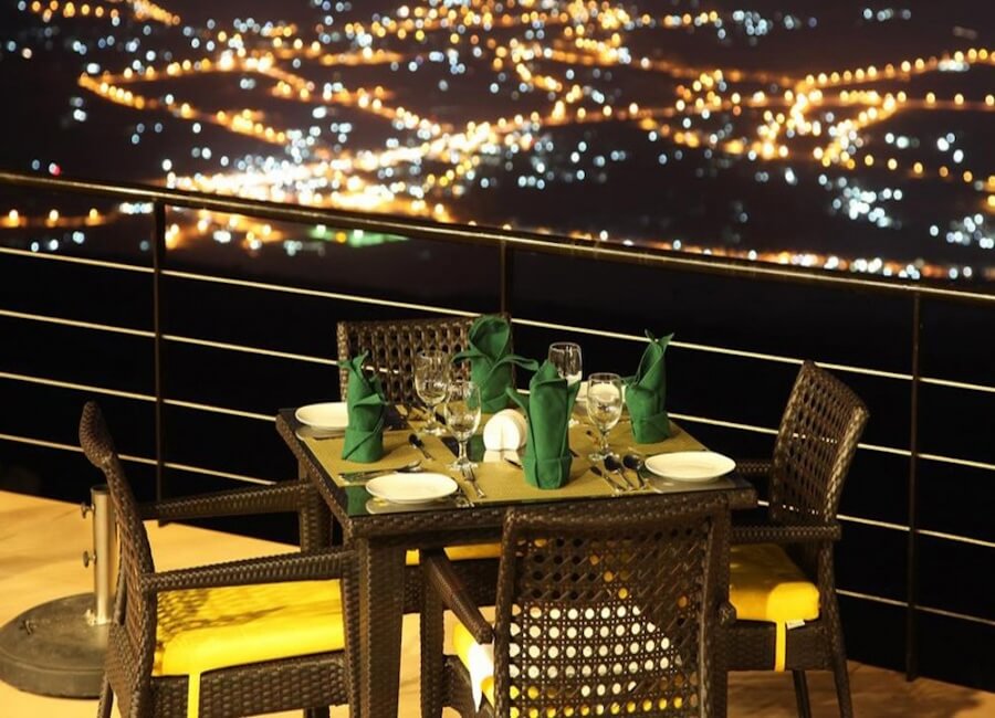 The View Hotel Nizwa Oman (Rooftop Restaurant)