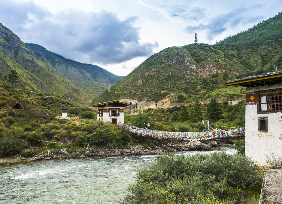 Thimphu Valley Bhutan DT 54703969