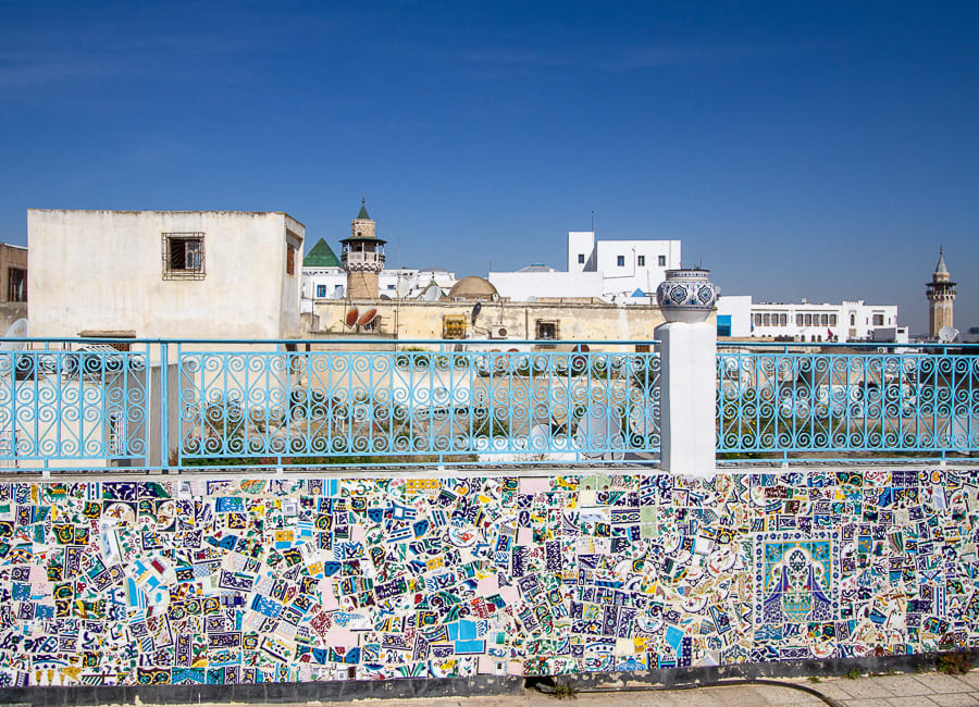 Tunis (Medina) Tunisia-8 © Bennetts