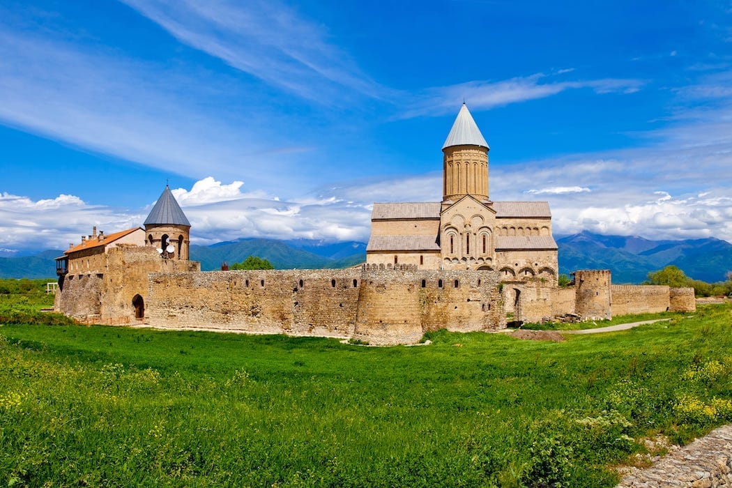 Unmissable sights and experiences in Georgia - Alaverdi Monastery in Kakheti DT 59317744
