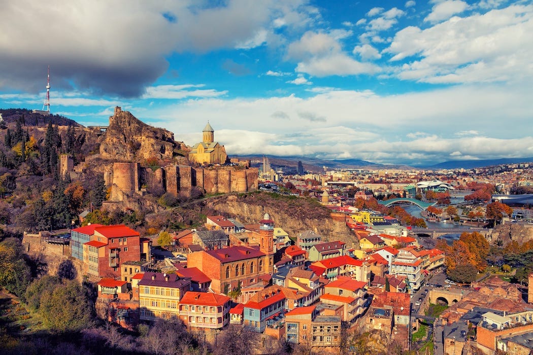 Georgia holidays Unmissable sights and experiences in Georgia - Tbilisi Old Town DT 54574604