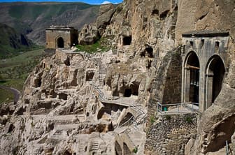 Vardzia (Cave monastery) Georgia DT 44366741