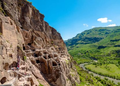 Vardzia (Cave monastery) Georgia DT 73454134