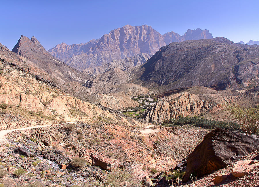 Wadi Bani Awf Oman DT 88420432