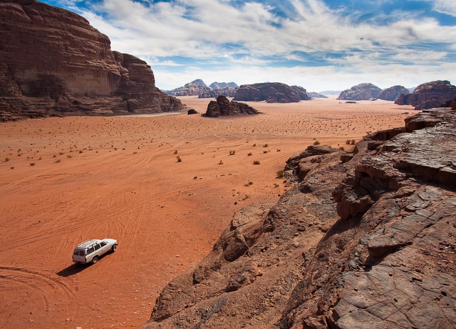 Wadi Rum (4WD safari) Jordan DT 12477886