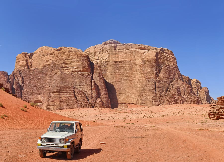 Wadi Rum (4WD safari) Jordan DT 19564012