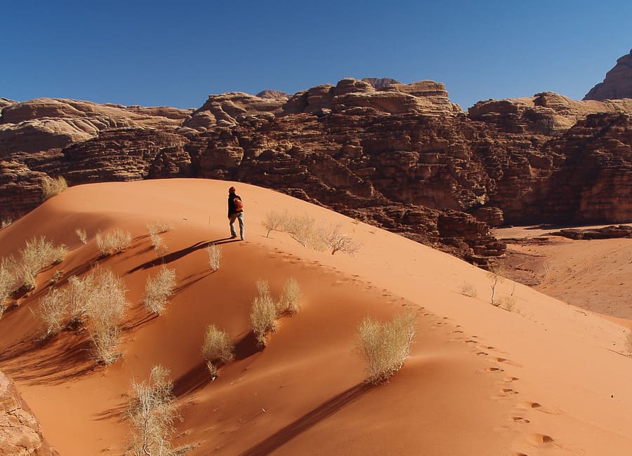 Wadi Rum Jordan DT 13474539