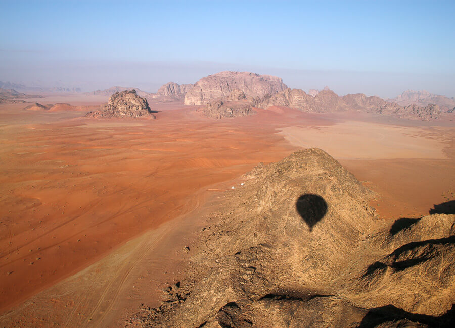 Wadi Rum (balloon flight) Jordan DT 17767268