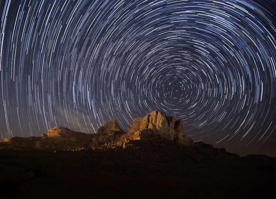 Wadi Rum (stars) Jordan DT 88918425