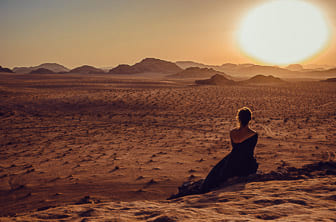 Wadi Rum (sunset) Jordan DT 176079638