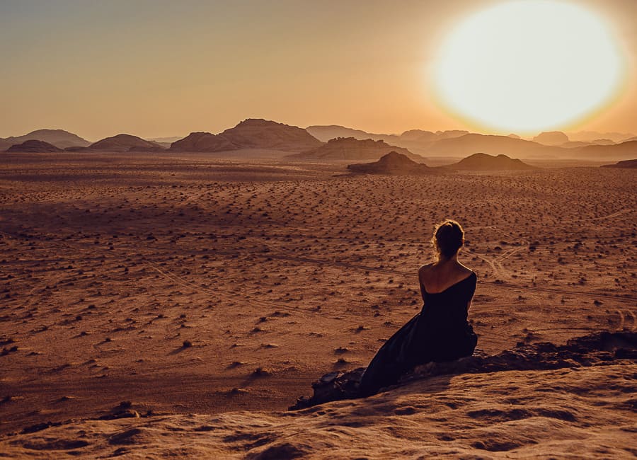 Wadi Rum (sunset) Jordan DT 176079638
