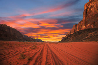 Wadi Rum (sunset) Jordan DT 17715240