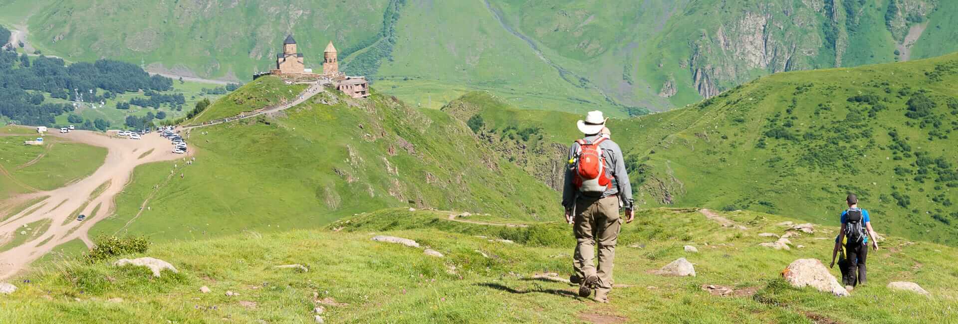 Walking in Georgia - tailor-made Georgia tour DT 189205737