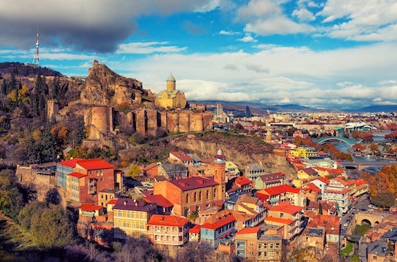 Where to Travel in Georgia - Tbilisi (Old Town) DT 54574604