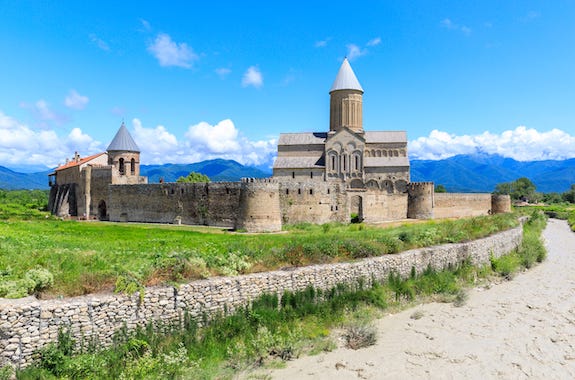 Where to Travel in Kakheti and Eastern Georgia - Alaverdi Monastery) Georgia DT 95978708