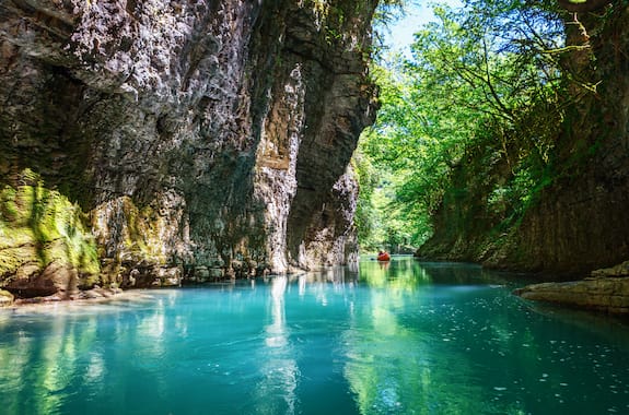 Where to travel in Batumi and Western Georgia - Samegrelo Martvili Canyon, Georgia DT 104304187