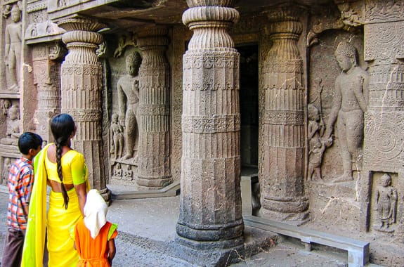 Where to travel in Central India - Ajanta and Ellora (Ajanta Caves) DT 578444