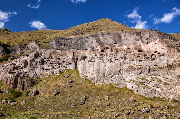Where to travel in Central and Southern Georgia - Vardzia Cave Monastery DT 133354865