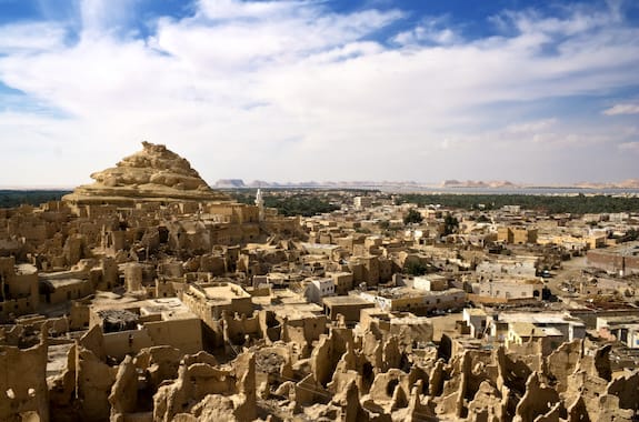 Where to travel in Egypt - Siwa Oasis DT 7514822