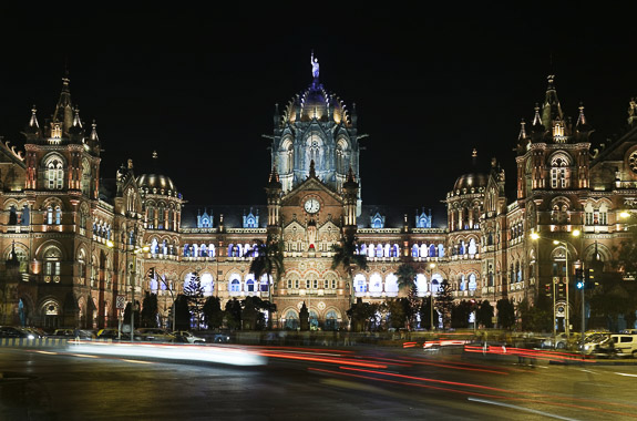 Where to travel in Mumbai (Chhatrapati Shivaji Terminus) India DT 48276731