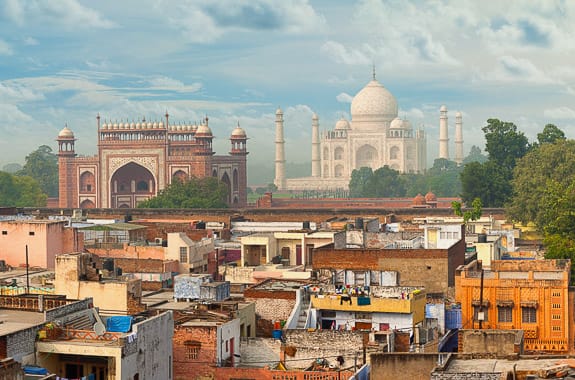 Where to travel in North India - Agra (Taj Mahal) India DT 43360861