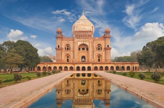 Where to travel in North India - Delhi (Humayun Tomb New Delhi) DT 65160633