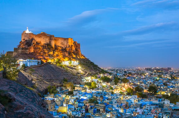 Where to travel in Rajasthan - Jodhpur (Meghrangarh Fort) India DT 72786102-2
