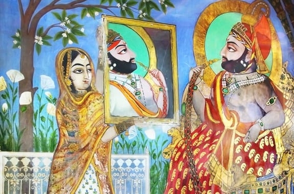 Where to travel in Rajasthan - Udaipur (City Palace) India DT 31941316