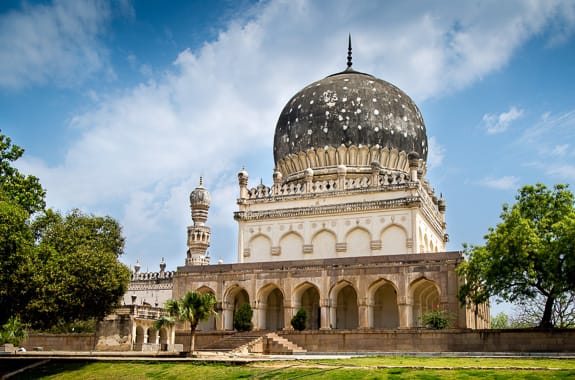 Where to travel in South India - Hyderabad and the Deccan (Qutub Shahi Tombs) India DT 30772489