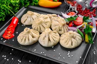 a. general (Food khinkali) Georgia DT 195083423