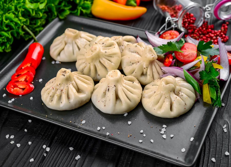 a. general (Food khinkali) Georgia DT 195083423