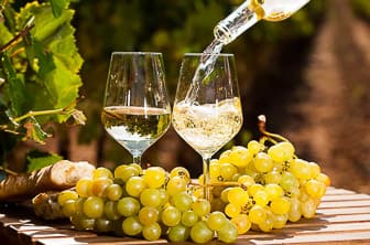 a. general (Glass of Georgian wine) Georgia DT 126037187