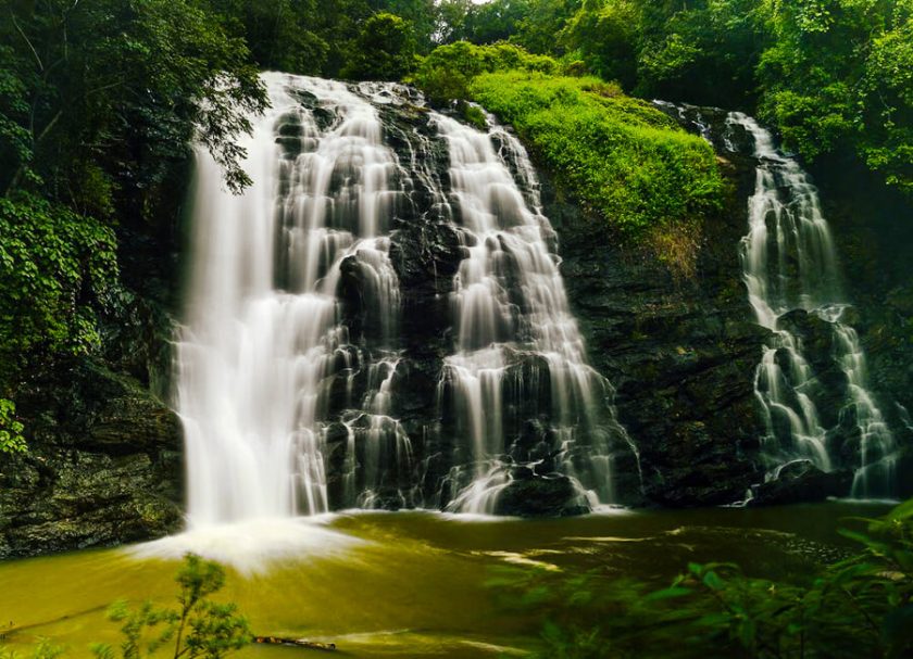 Abbey Falls, Coorg South India DT33613433