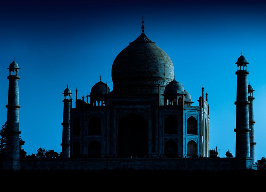 Agra (Taj Mahal) India DT 135132542