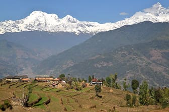 Annapurna (Dhampus village) Nepal DT 86605053