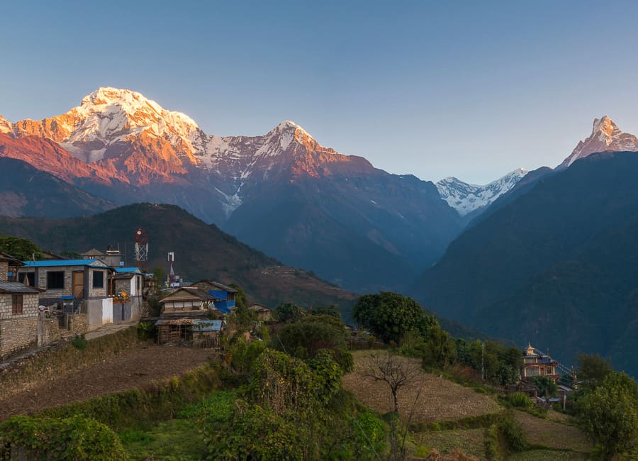Annapurna (Ghandruk village. Annapurna South) Nepal DT 39769099