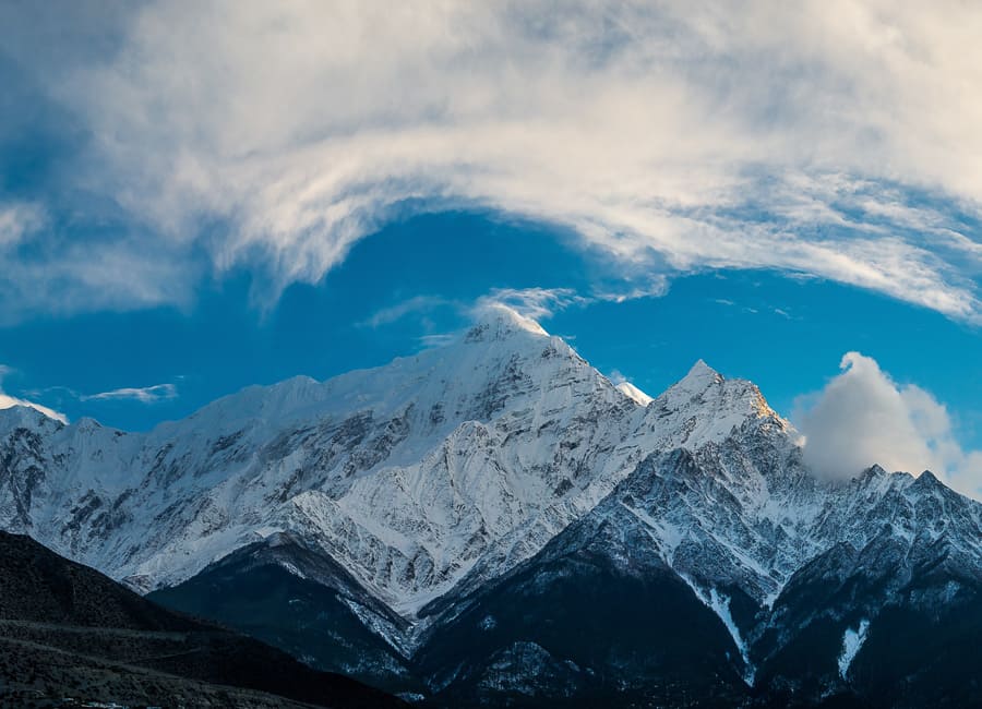 Annapurna (Jomson. Mustang. Mount Nilgiri) Nepal DT 85349645