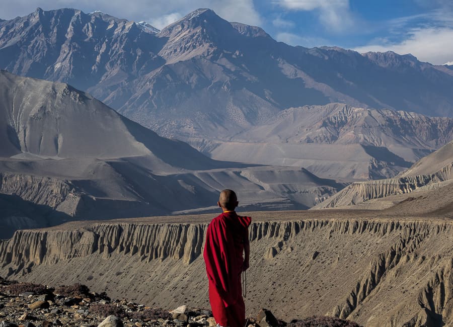 Annapurna (Kagbeni. Upper Mustang) Nepal DT 47248906
