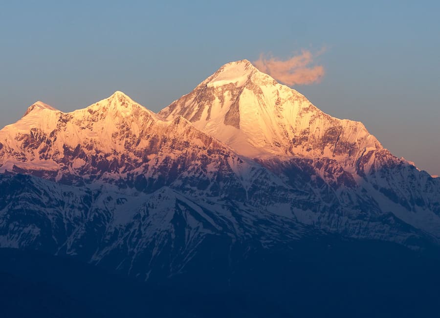 Annapurna (Mount Dhaulagiri) Nepal DT 112691031