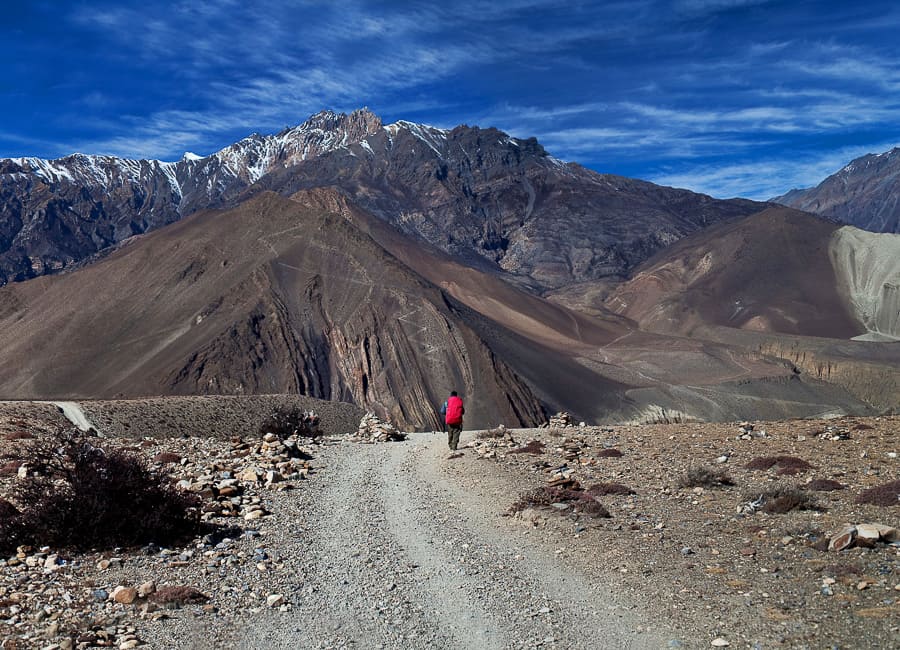 Annapurna (Mustang. trekker) Nepal DT 17092509