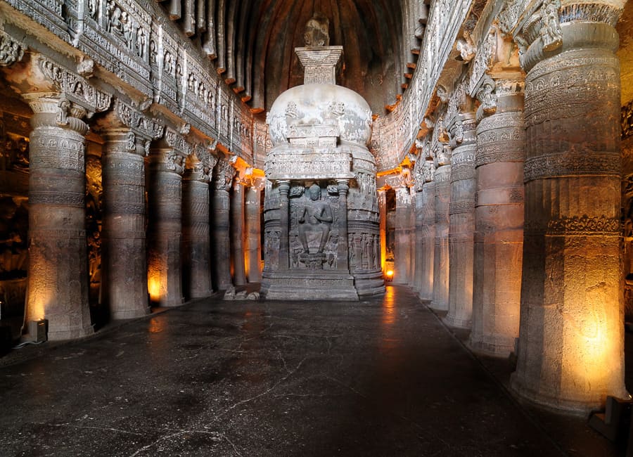 Aurangabad (Ajanta Caves) India DT 13820033